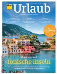 ADAC Urlaub Magazin, Mai-Ausgabe 2022, Württemberg