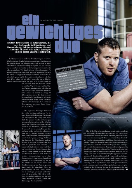 Grimselwelt-Magazin 2015