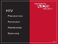 A Farewell Letter - Minnesota AIDS Project