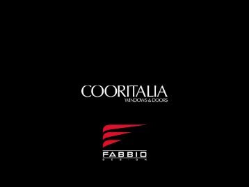 COORITALIA - FABBIO DESIGN - MAGICO SLIDER 