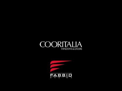 COORITALIA - FABBIO DESIGN - MAGICO SLIDER 