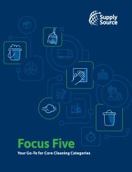 Supply Source Focus Five Product Brochure