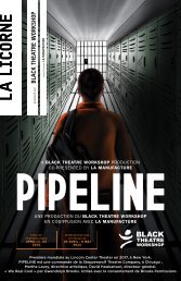 Pipeline (version française) - Programme de soirée