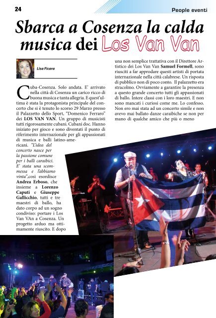 Cosenza sostiene il coraggio di Mary Garret - People Life Magazine