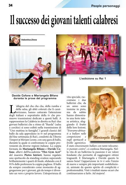 Cosenza sostiene il coraggio di Mary Garret - People Life Magazine