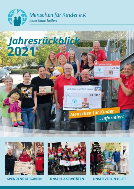 Jahresrückblick MfK 2021