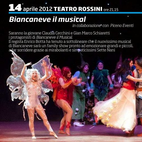 TEATrO rOSSINI - TDIC. Teatri di Civitanova