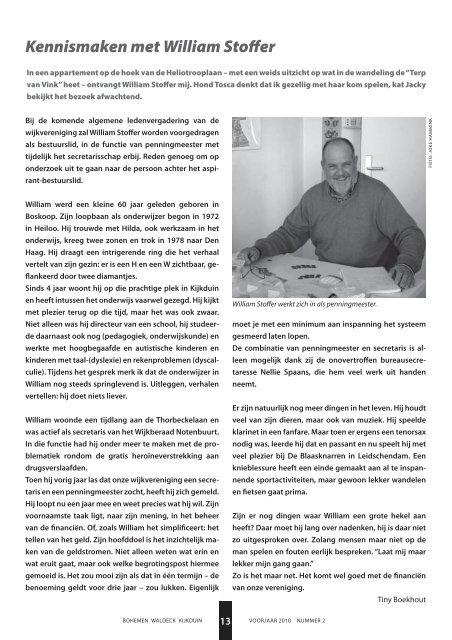 Verenigingsblad no. 2 / 2010 - Walboduin