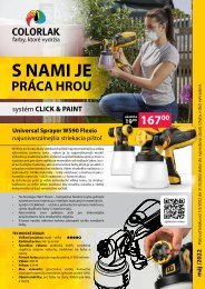 Aplikácia náterov striekaním (MO - Máj 2022)