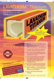 LAVATHERM® Titanium