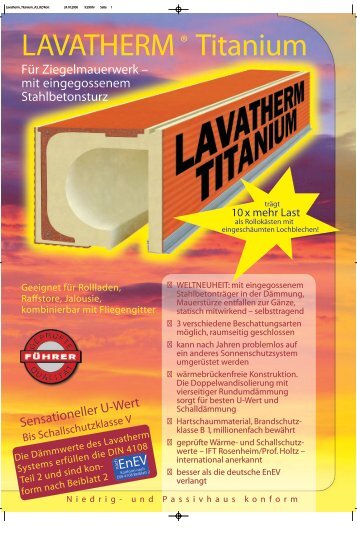 LAVATHERM® Titanium