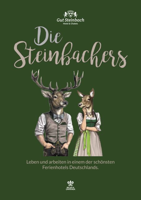 Die Steinbachers Azubi-Magazin 2021 DE | Gut Steinbach