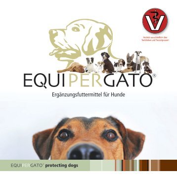Equipergato Ergänzungsfuttermittel für Hunde