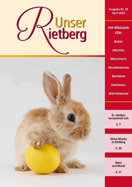 Unser Rietberg - April 2022