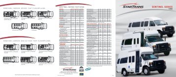 Sentinel SeRieS FoRd - StarTrans Bus