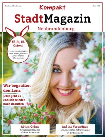 Stadtmagazin April 2022