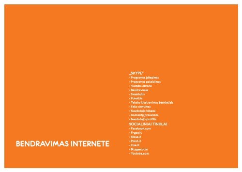 Interneto pradžiamokslis - Internetas ZEBRA