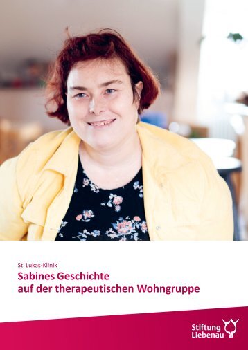 Sabines Geschichte auf der therapeutischen Wohngruppe