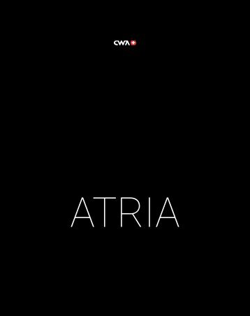 CWA ATRIA – Brandbook DE
