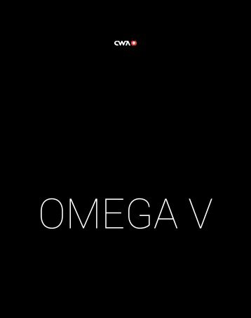 CWA OMEGA V – Brandbook EN