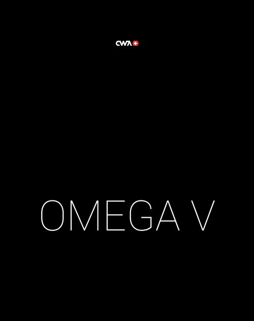 CWA OMEGA V – Brandbook EN