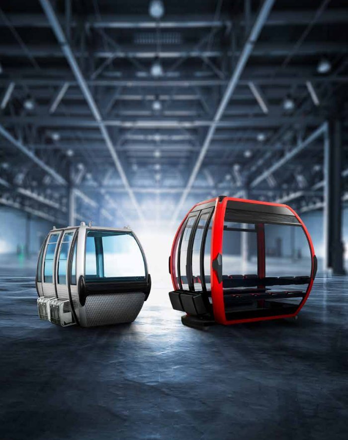 Doppelmayr D-Line OMEGA V 1:32スケール 最大80％OFF - 『在庫ロス