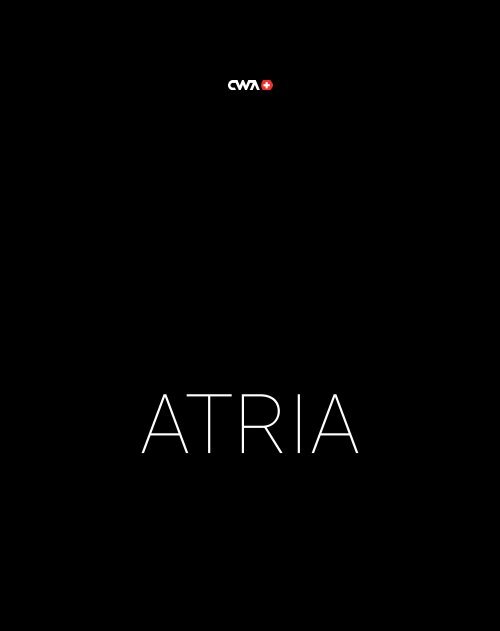 CWA ATRIA – Brandbook FR