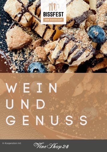 Wein und Genuss - Podcast-Rezepte mit Weinen von Vineshop24