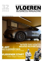 32 | 2022 Vloeren Business Magazine