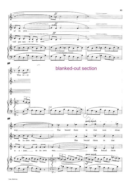 William Mathias Lux Aeterna vocal score