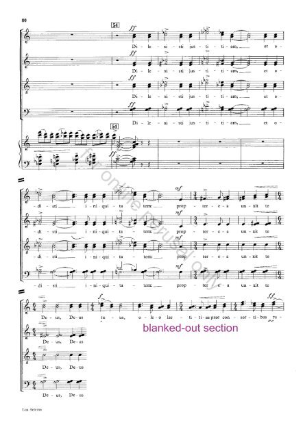 William Mathias Lux Aeterna vocal score