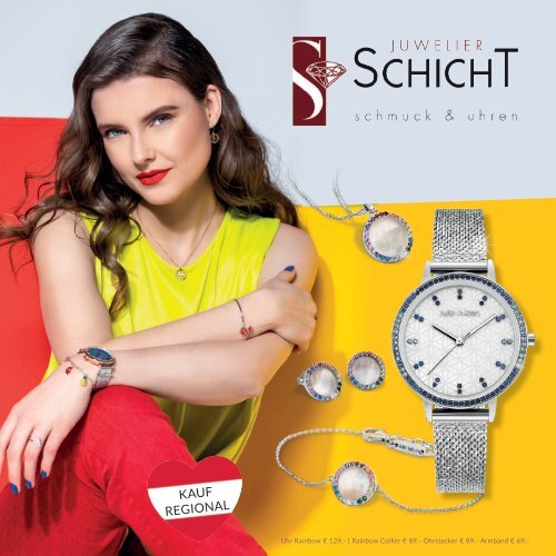 Juwelier Schicht - Markenprospekt 2022 FS