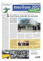 InnoTrans extends its success