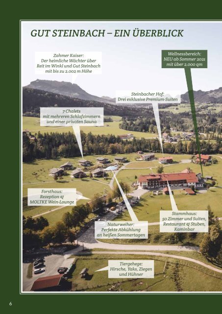 Heimat Ruhe Boden Magazin 2021 DE | Gut Steinbach