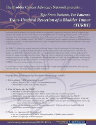 Trans-Urethral Resection of a Bladder Tumor (TURBT)
