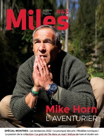 Miles #42 - MIKE HORN L'AVENTURIER