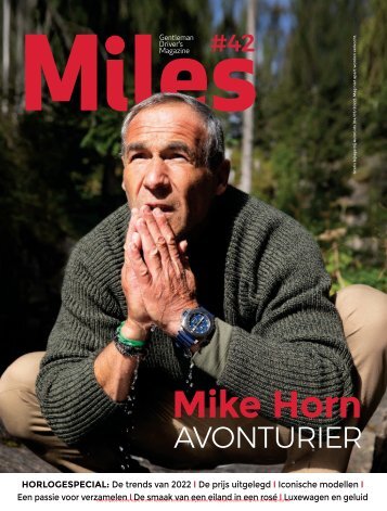 Miles #42 - MIKE HORN AVONTURIER