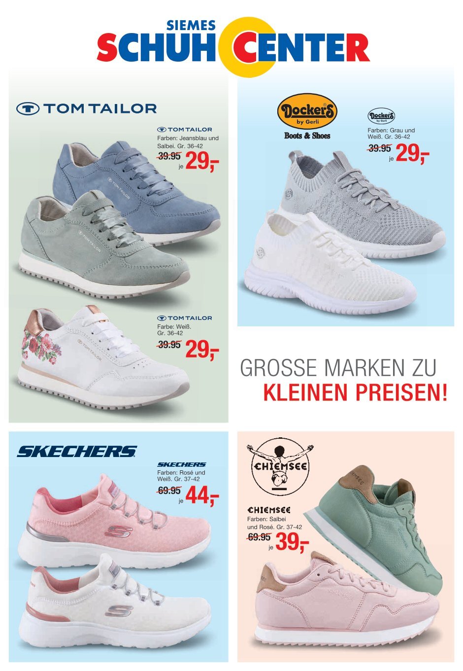 50 free Magazines from SCHUHCENTER.DE