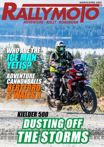 RallyMoto Magazine - March/April 2022