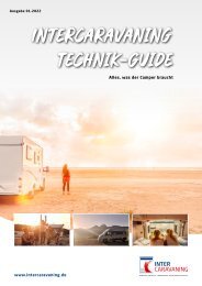 InterCaravaning Technik-Guide 2022 