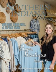 Southern Indiana Living Magazine - May / June 2022