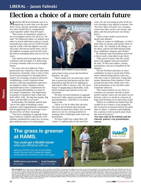 Pittwater Life May 2022 Issue