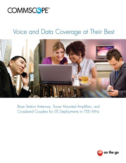 Voice and Data Coverage at Their Best - Public - CommScope