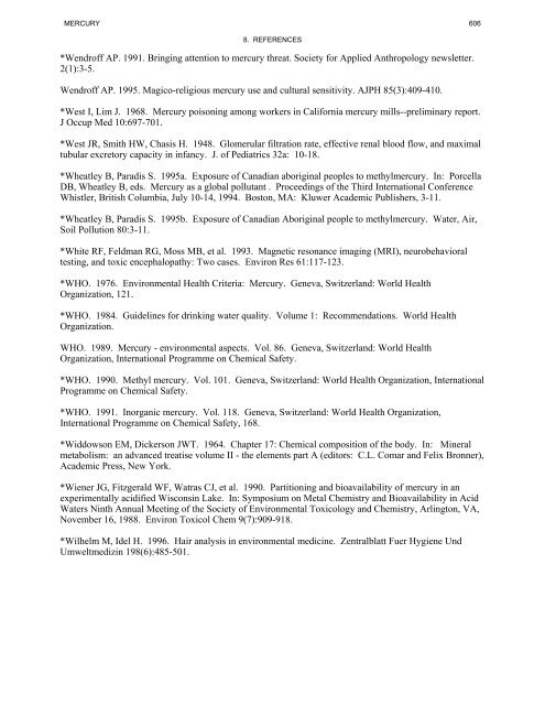 revised final - Agency for Toxic Substances and Disease Registry ...