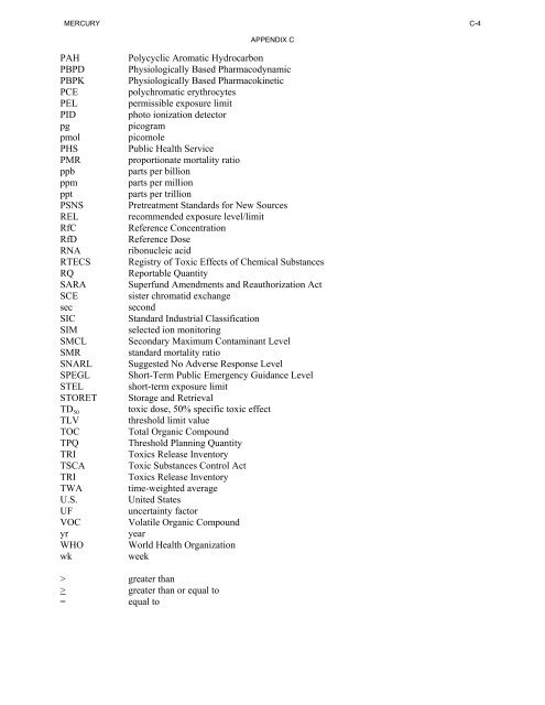 revised final - Agency for Toxic Substances and Disease Registry ...