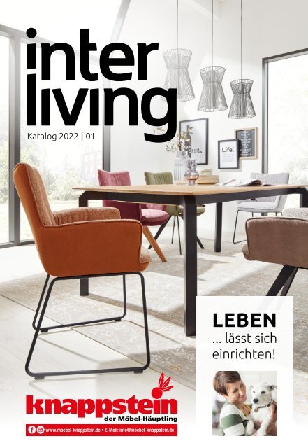 Interliving Katalog • Möbel Knappstein