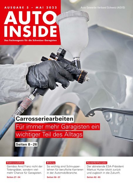 AUTOINSIDE Ausgabe 5 – Mai 2022