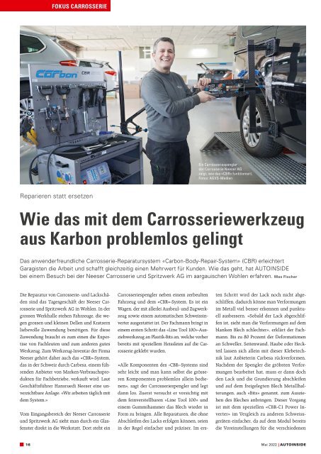 AUTOINSIDE Ausgabe 5 – Mai 2022