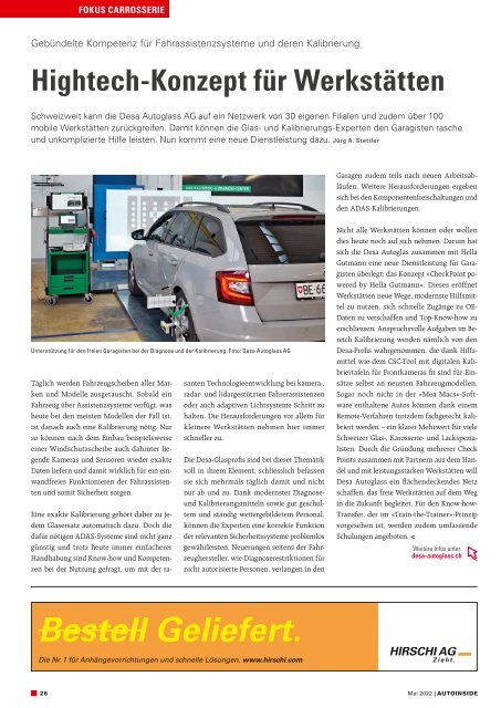 AUTOINSIDE Ausgabe 5 – Mai 2022