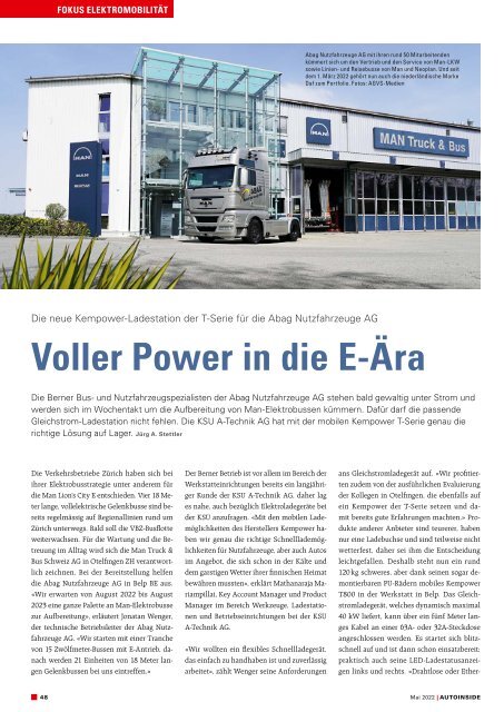 AUTOINSIDE Ausgabe 5 – Mai 2022